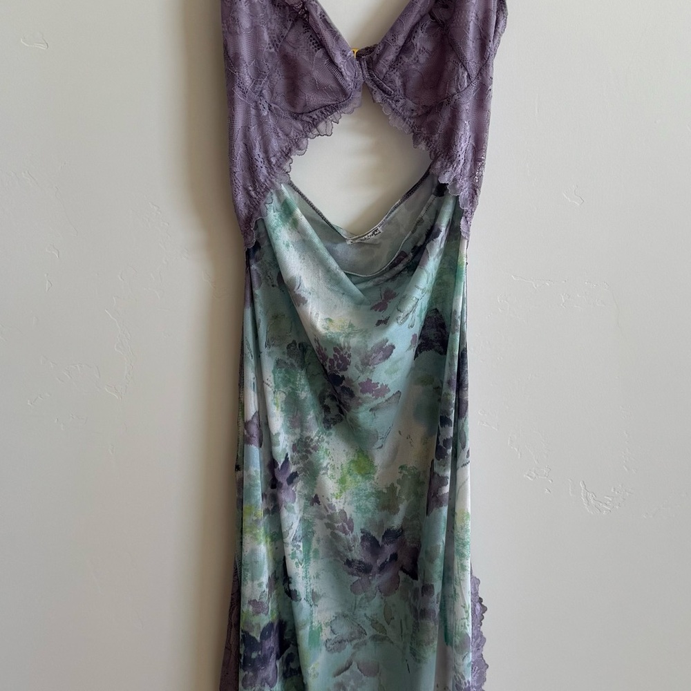 Free People Moss Combo Floral Dress - Picture 7 of 11